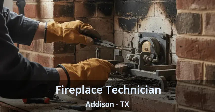 Fireplace Technician Addison - TX