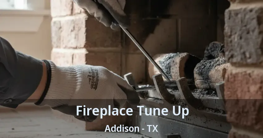 Fireplace Tune Up Addison - TX