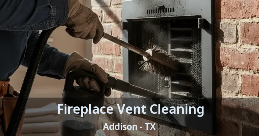 Fireplace Vent Cleaning Addison - TX Fireplace Vent Cleaning Addison - TX