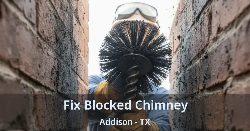 Fix Blocked Chimney Addison - TX Fix Blocked Chimney Addison - TX