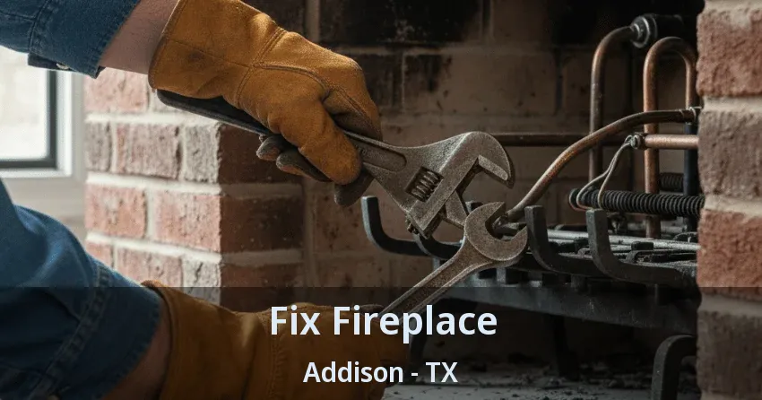 Fix Fireplace Addison - TX Fix Fireplace Addison - TX