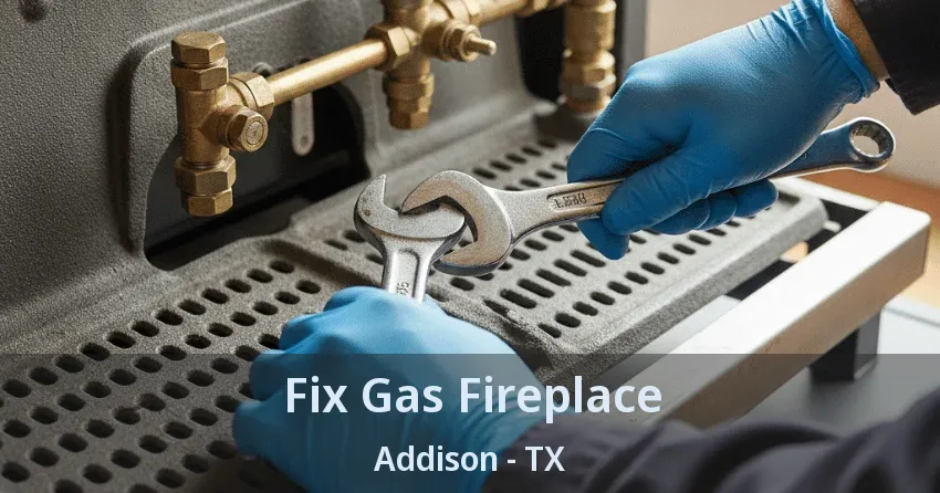 Fix Gas Fireplace Addison - TX