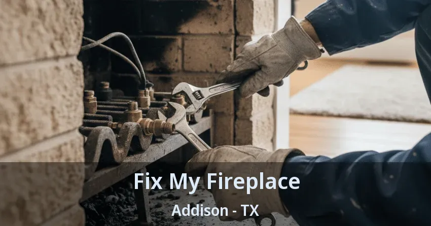 Fix My Fireplace Addison - TX