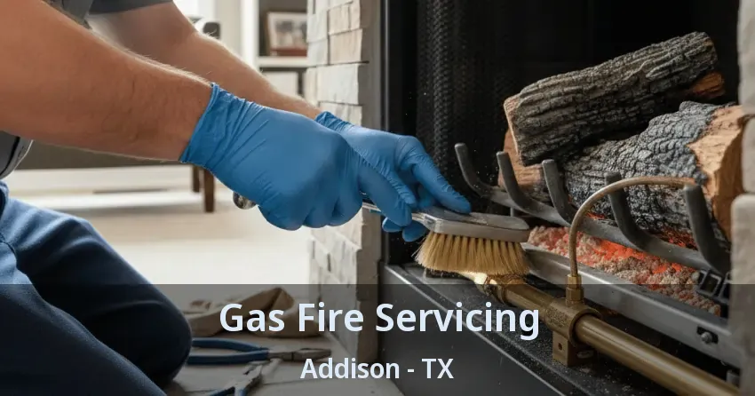 Gas Fire Servicing Addison - TX