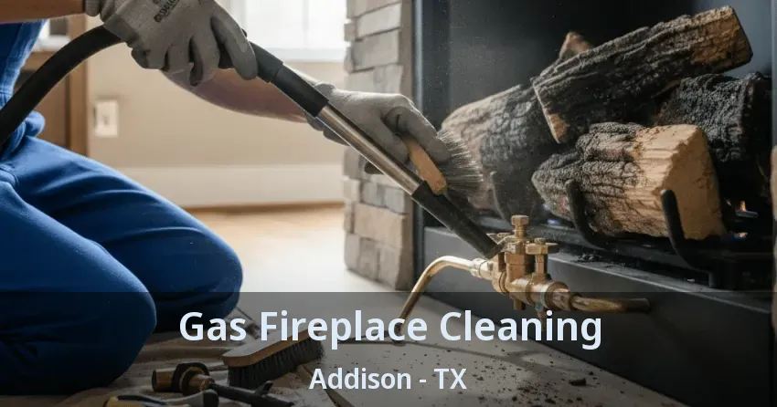 Gas Fireplace Cleaning Addison - TX