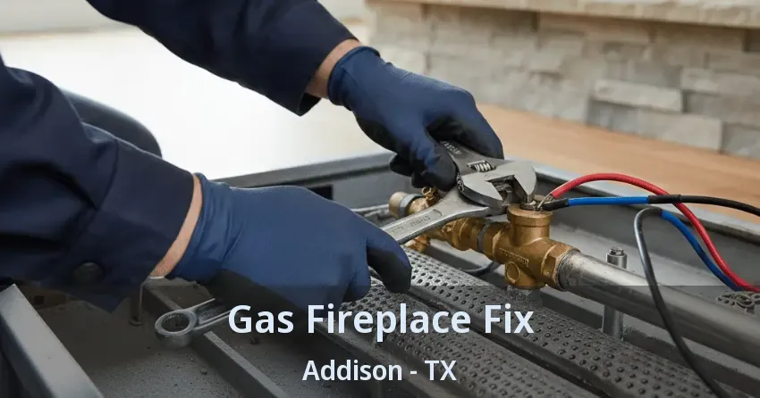Gas Fireplace Fix Addison - TX