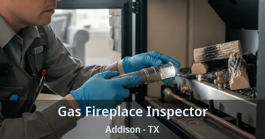 Gas Fireplace Inspector Addison - TX