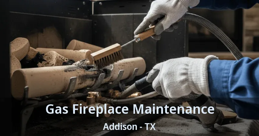 Gas Fireplace Maintenance Addison - TX Gas Fireplace Maintenance Addison - TX