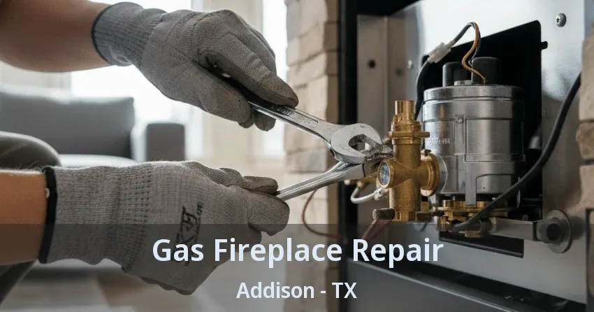 Gas Fireplace Repair Addison - TX