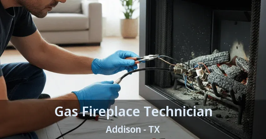 Gas Fireplace Technician Addison - TX