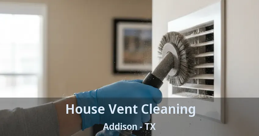 House Vent Cleaning Addison - TX