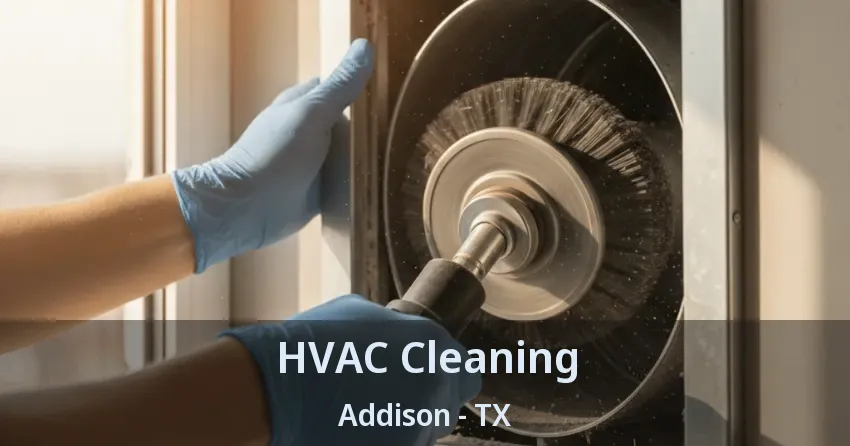 HVAC Cleaning Addison - TX