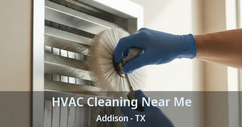 HVAC Cleaning Near Me Addison - TX