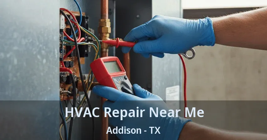 HVAC Repair Near Me Addison - TX