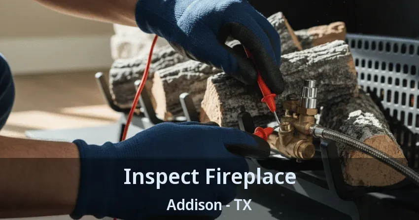 Inspect Fireplace Addison - TX