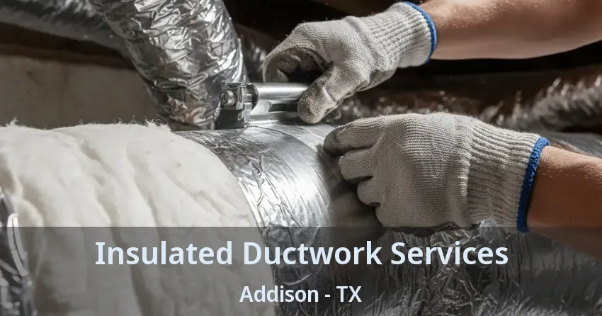 Insulated Ductwork Services Addison - TX