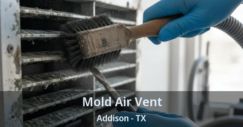 Mold Air Vent Addison - TX