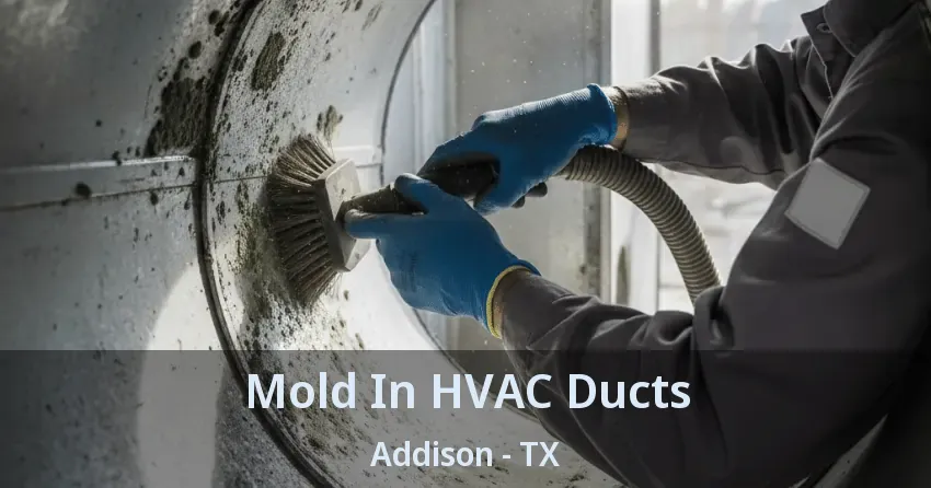 Mold In HVAC Ducts Addison - TX