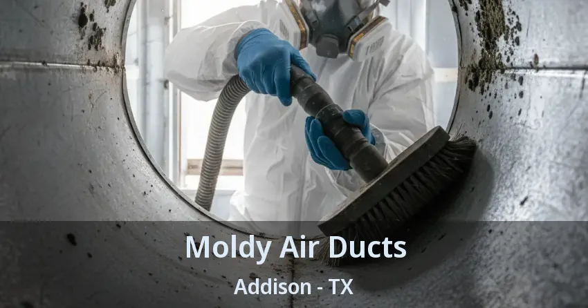 Moldy Air Ducts Addison - TX