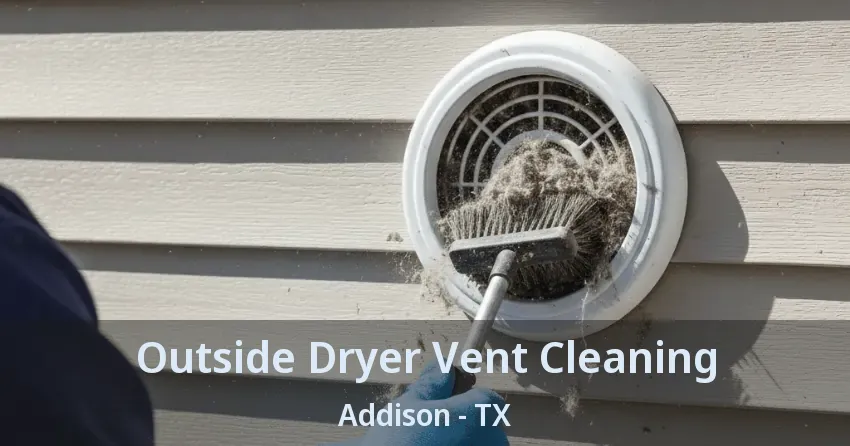 Outside Dryer Vent Cleaning Addison - TX Outside Dryer Vent Cleaning Addison - TX