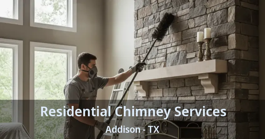 Residential Chimney Services Addison - TX
