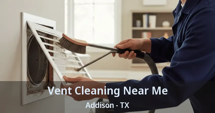 Vent Cleaning Near Me Addison - TX