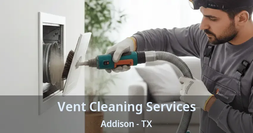 Vent Cleaning Services Addison - TX