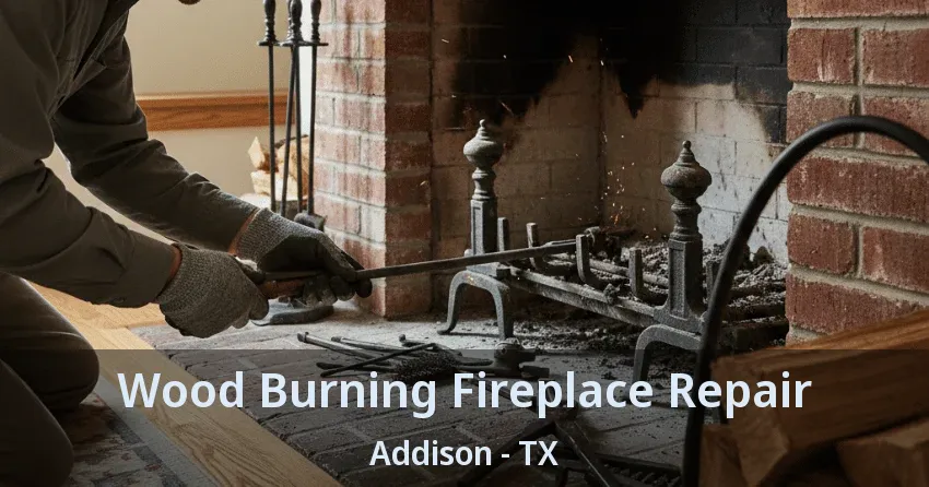 Wood Burning Fireplace Repair Addison - TX