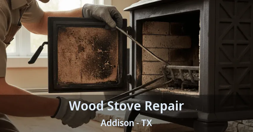 Wood Stove Repair Addison - TX